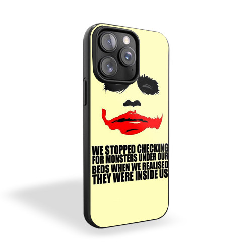 Joker Quote iPhone 15 Case Cover
