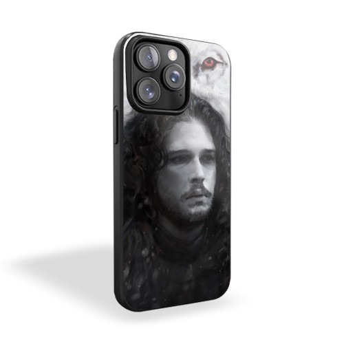 Jon Snow Owl iPhone 15 Case Cover
