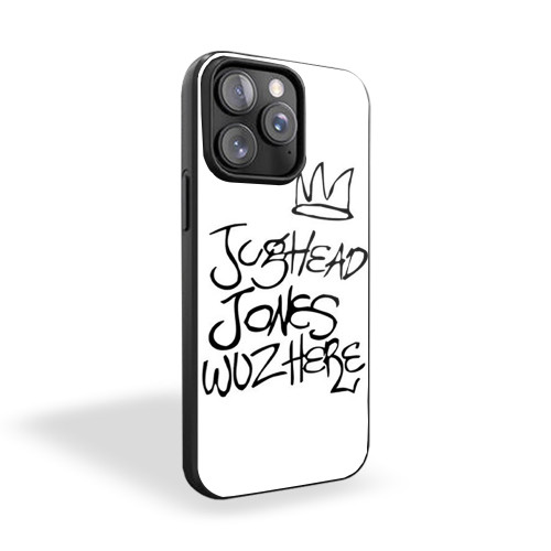 Jughead Jones Wuz Here Fans Art iPhone 15 Case Cover
