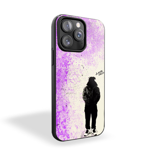 Juice Wrld Purple iPhone 15 Case Cover