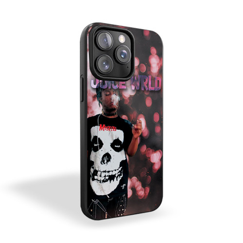 Juice Wrld Rap Smoking iPhone 15 Case Cover