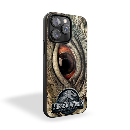 Jurassic World Fallen Kingdom Jurassic Park Eye iPhone 15 Case Cover