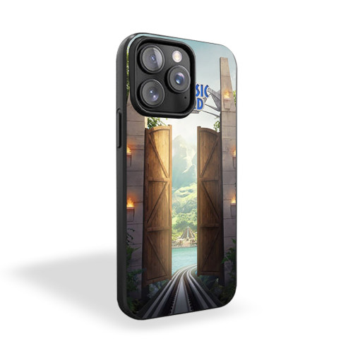 Jurassic World Fallen Kingdom Jurassic Park Gate Is Opened iPhone 15 Case Cover