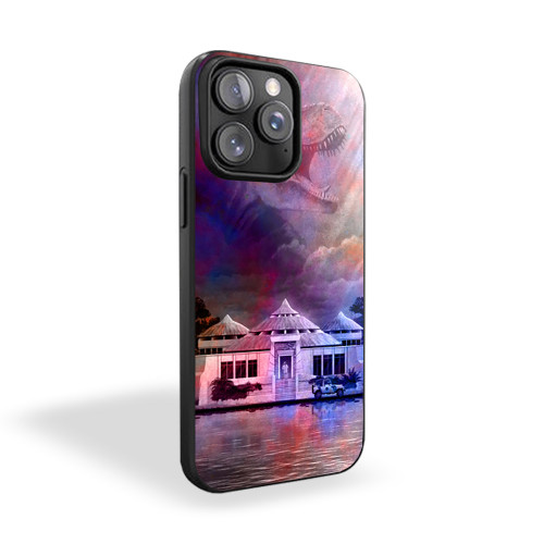 Jurassic World Fallen Kingdom Jurassic Park House Galaxy iPhone 15 Case Cover