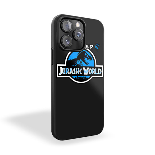 Jurassic World Fallen Kingdom Jurassic Park I Survived Jurassic World iPhone 15 Case Cover