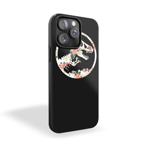Jurassic World Fallen Kingdom Jurassic Park Jurassic Floral Logo iPhone 15 Case Cover