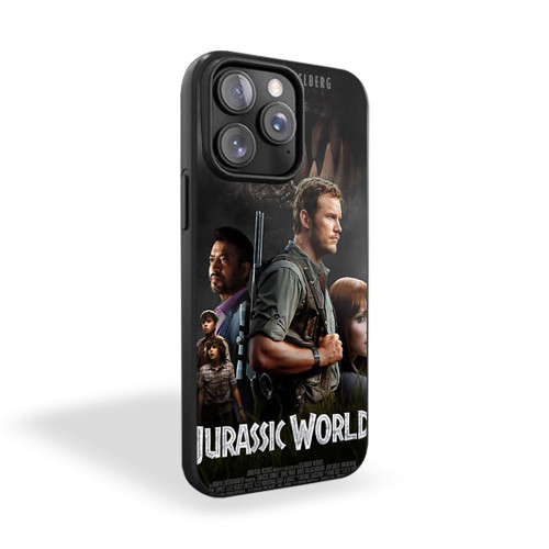 Jurassic World Fallen Kingdom Jurassic Park Movie Box Office iPhone 15 Case Cover