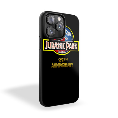 Jurassic World Fallen Kingdom Jurassic Park New Logo 25 Anniversary iPhone 15 Case Cover