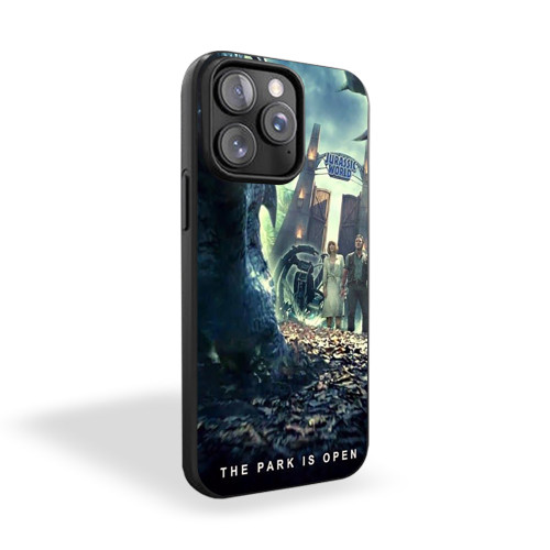 Jurassic World Fallen Kingdom Jurassic Park The Gate Is Open iPhone 15 Case Cover