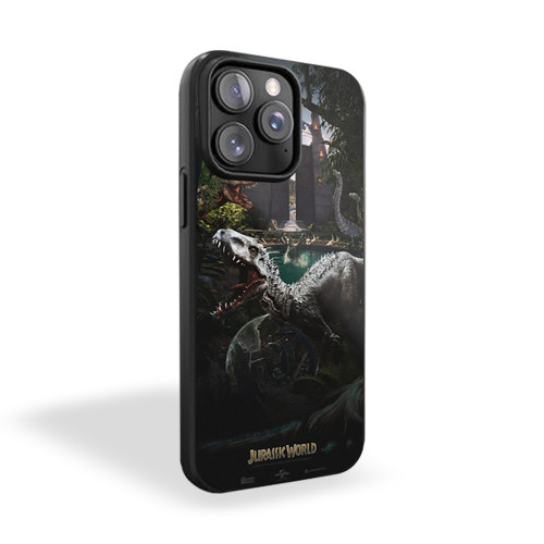 Jurassic World Fallen Kingdom Jurassic Park The Park Is Missing iPhone 15 Case Cover