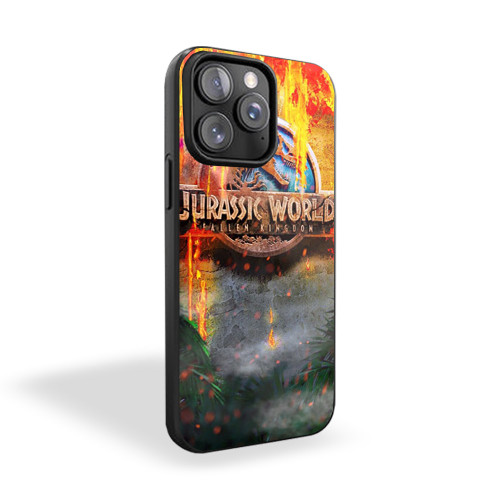 Jurassic World Fallen Kingdom Jurassic Park The Park Magma iPhone 15 Case Cover