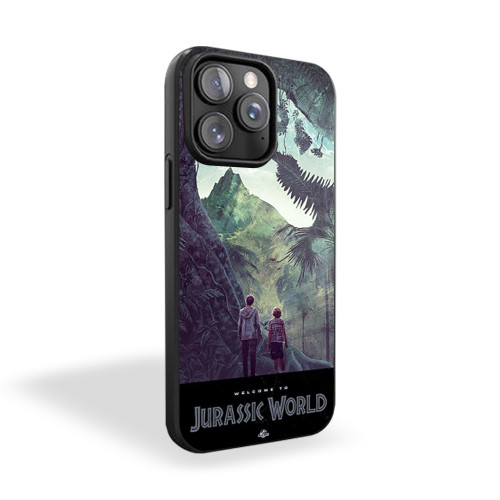 Jurassic World Fallen Kingdom Jurassic Park Welcome To Jurassic World iPhone 15 Case Cover