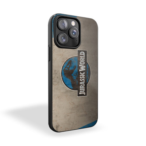 Jurassic World Jeep Logo iPhone 15 Case Cover