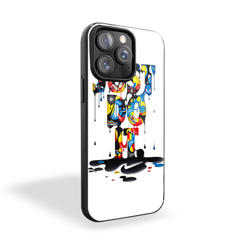 Just Do It Basketball iPhone 15 Case Cover