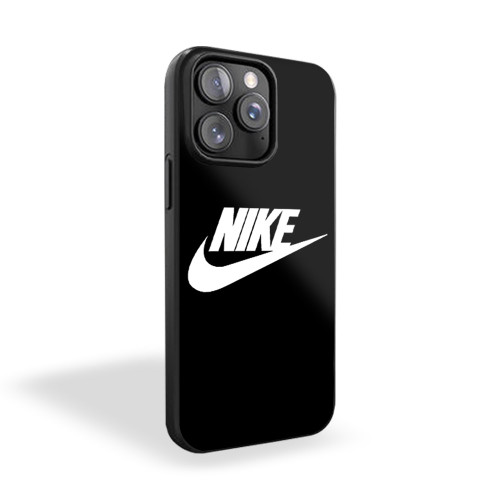 Just Do It Simple Black iPhone 15 Case Cover