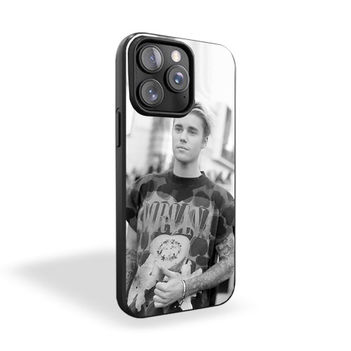 Justin Bieber Boy Singer iPhone 15 Case Cover