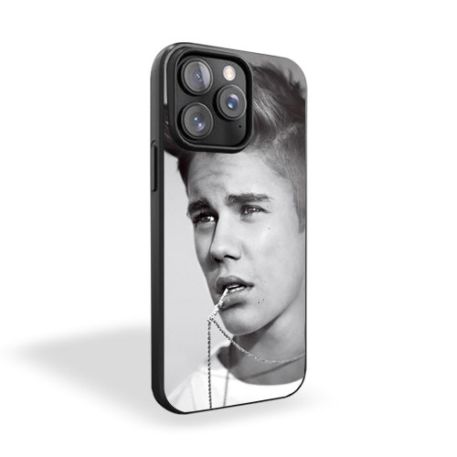 Justin Bieber Platina Cool Wallpaper iPhone 15 Case Cover