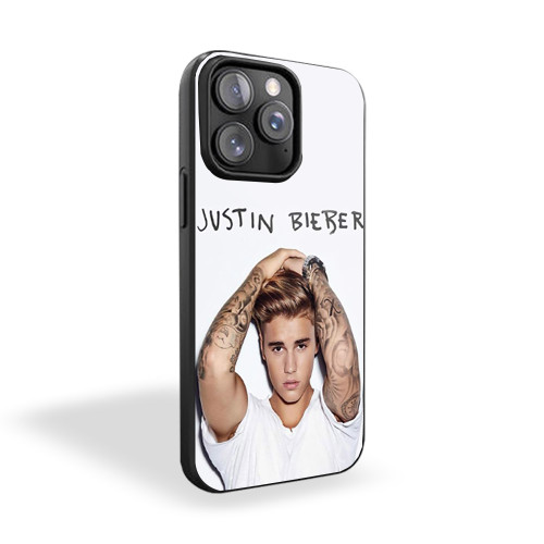 Justin Bieber Poster iPhone 15 Case Cover