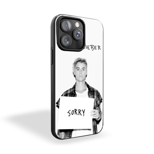 Justin Bieber Sorry iPhone 15 Case Cover