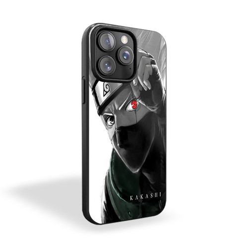 Kakashi Hatake Mangekyu Sharingan iPhone 15 Case Cover