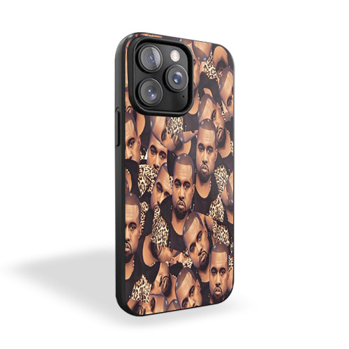 Kanye West Emojis iPhone 15 Case Cover