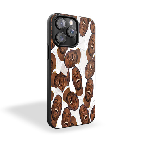 Kanye West Smile Emojis iPhone 15 Case Cover