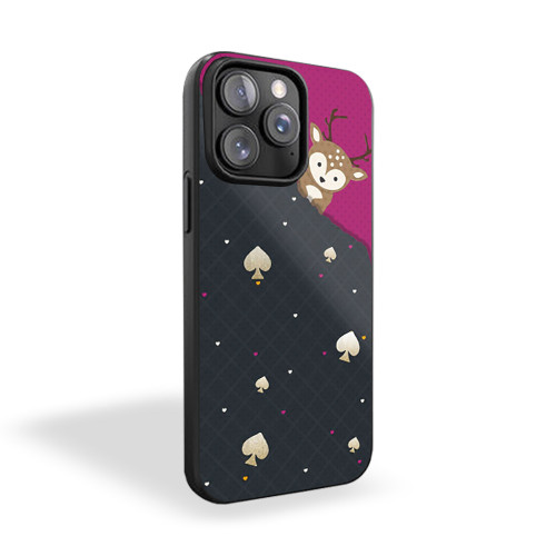 Kate Spade Animal iPhone 15 Case Cover