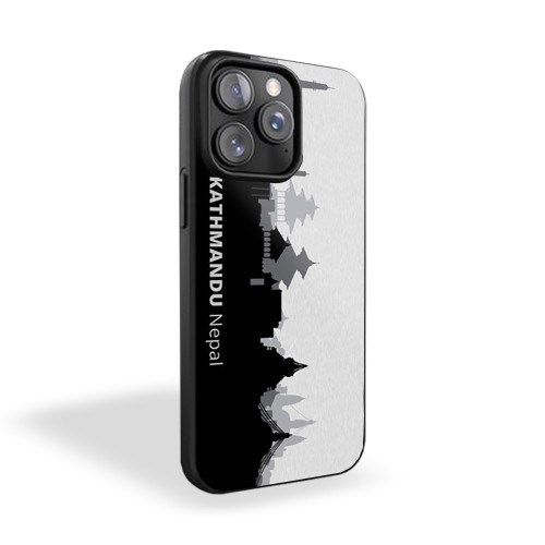 Kathmandu Nepal Skyline iPhone 15 Case Cover