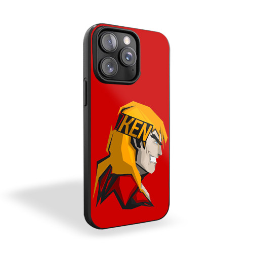 Ken Masters Street Fighter Design iPhone 15 Case Cover