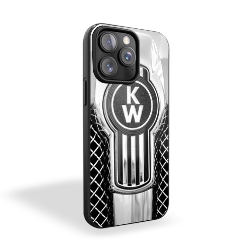 Kenworth Truck Emblem Art iPhone 15 Case Cover