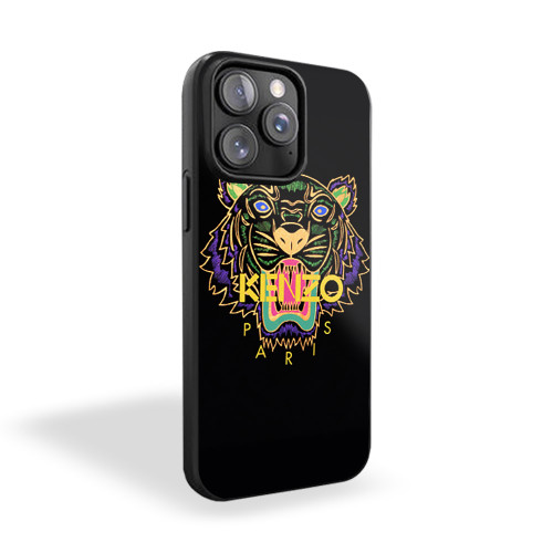 Kenzo Tiger Logo Fans Art iPhone 15 Case Cover