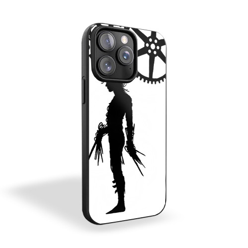 Kim And Edward Scissorhands iPhone 15 Case Cover