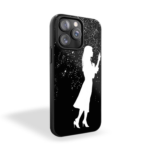Kim And Edward Scissorhands Art iPhone 15 Case Cover