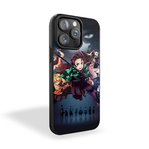 Kimetsu No Yaiba Fan Arts iPhone 15 Case Cover