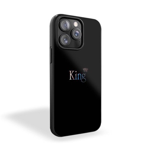 King And Queen iPhone 15 Case Cover