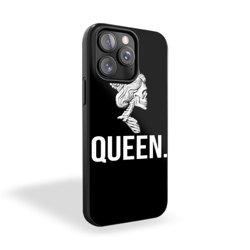 King Queen iPhone 15 Case Cover