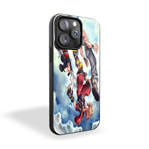 Kingdom Hearts Mickey Mouse iPhone 15 Case Cover