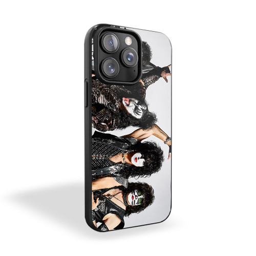 Kiss Rock Band Personnel iPhone 15 Case Cover