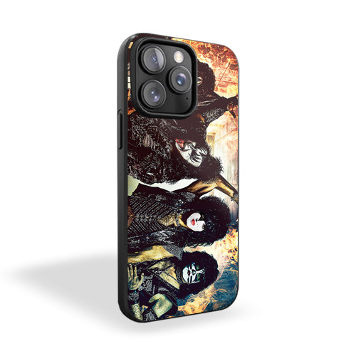 Kiss The First Time To The Last Time iPhone 15 Case Cover