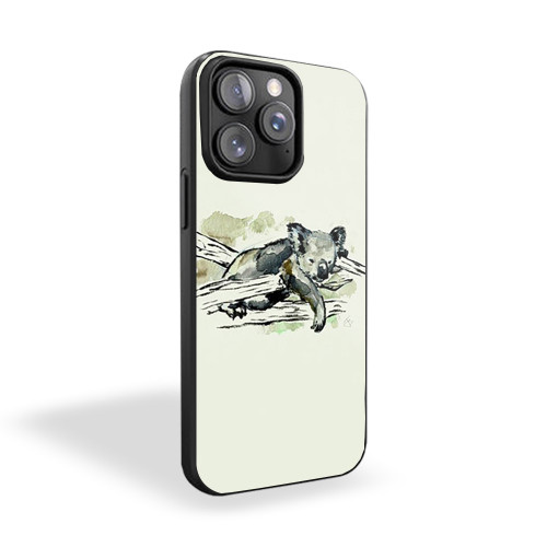 Koala Resting On Tree iPhone 15 Case Cover