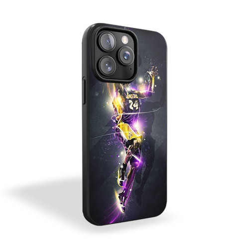 Kobe Basketboll iPhone 15 Case Cover