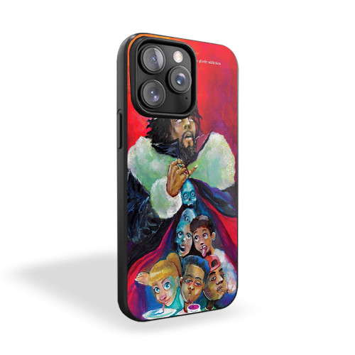 Kod J Cole Album iPhone 15 Case Cover