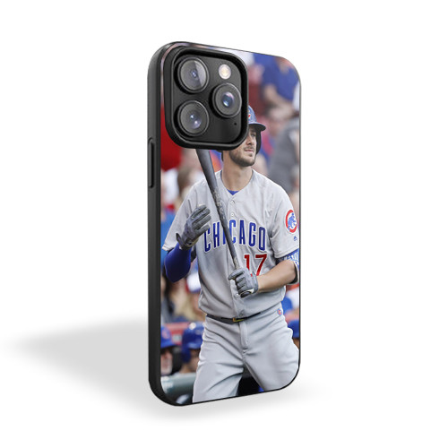 Kris Bryant Kris Bryant Photos Chicago Cubs Cincinnati Reds iPhone 15 Case Cover