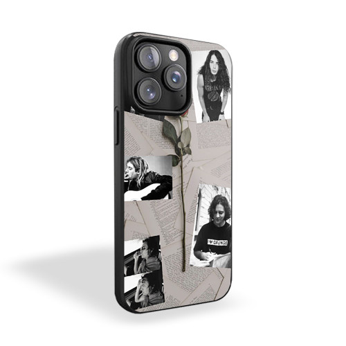 Kurt Coba In Rose iPhone 15 Case Cover