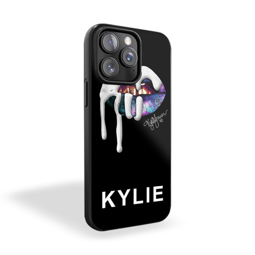 Kylie Jenner Lips Galaxy Mashup iPhone 15 Case Cover