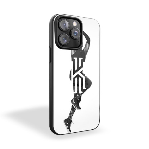 Kyrie Irving On Action With Logo iPhone 15 Case Cover