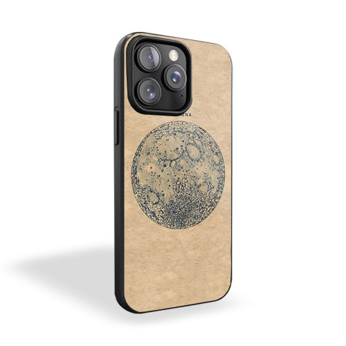 La Luna Full Moon 1 iPhone 15 Case Cover