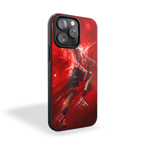 Lebron James Fire iPhone 15 Case Cover