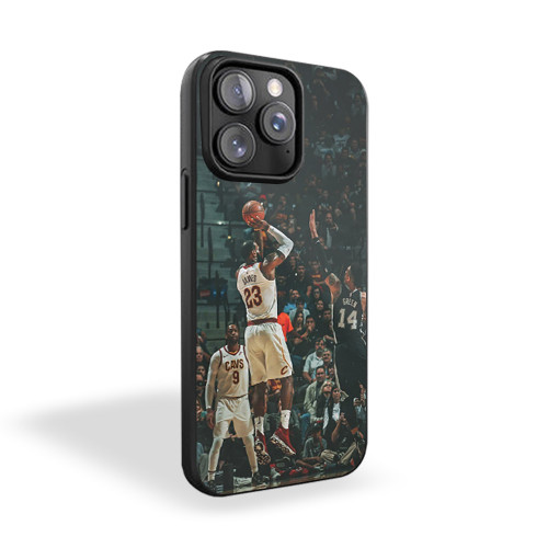 Lebron Vintage iPhone 15 Case Cover
