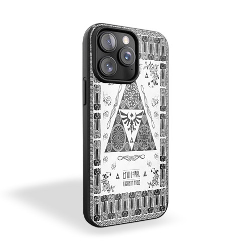 Legend Of Zelda Kingdom Of Hyrule iPhone 15 Case Cover